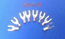 Fork-shaped bare end cold-pressed terminal open Terminal UT1-3 1000 packs