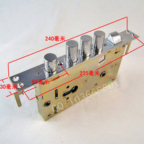 Zhongheng ZH829 large round head U type lock body security door lock body