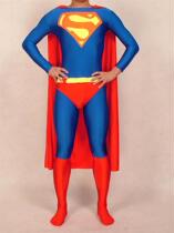 Halloween cosplay childrens festival Superman tight clothes suit Cartoon Costume Stage