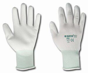 SATA PU Protective Gloves (Palm Dip) 7 FS0704 FS0705 FS0706