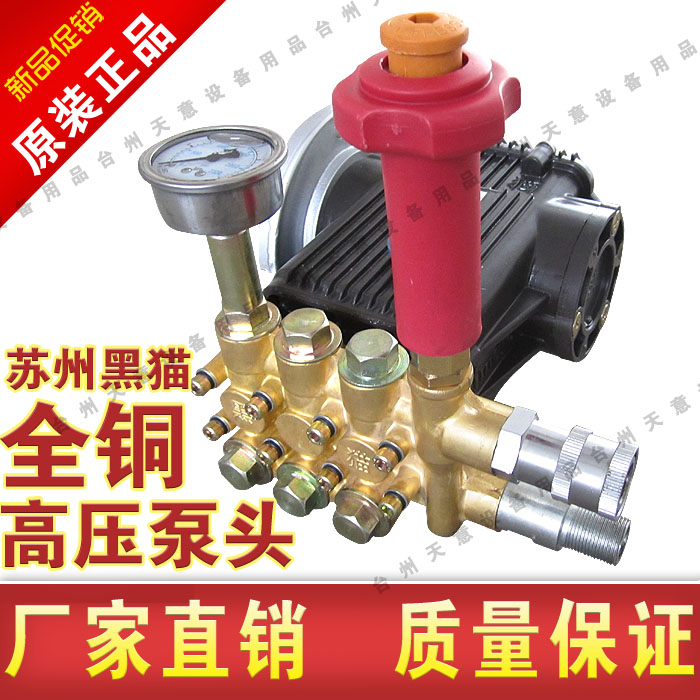 Black cat QL-360B QL-380B type pump head BZ0618 0720 three-cylinder plunger pump handpiece-Taobao