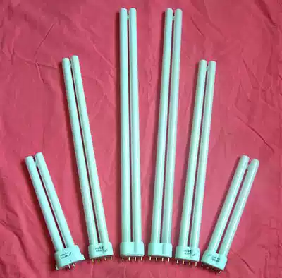 ■■ 36W energy-saving lamp flat four-pin H tube ceiling lamp three-color light source H36W