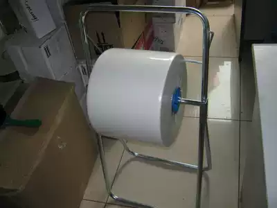 Wiping roller rack cotton cloth rack wiping cloth rack multi-purpose wiping cloth placing rack