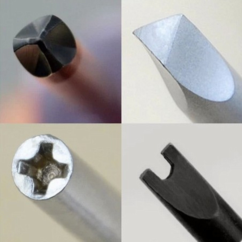 Y-shaped U-shaped triangular screwdriver with inverted cross-screwdriver with magnetic screw driver maintenance tool suit