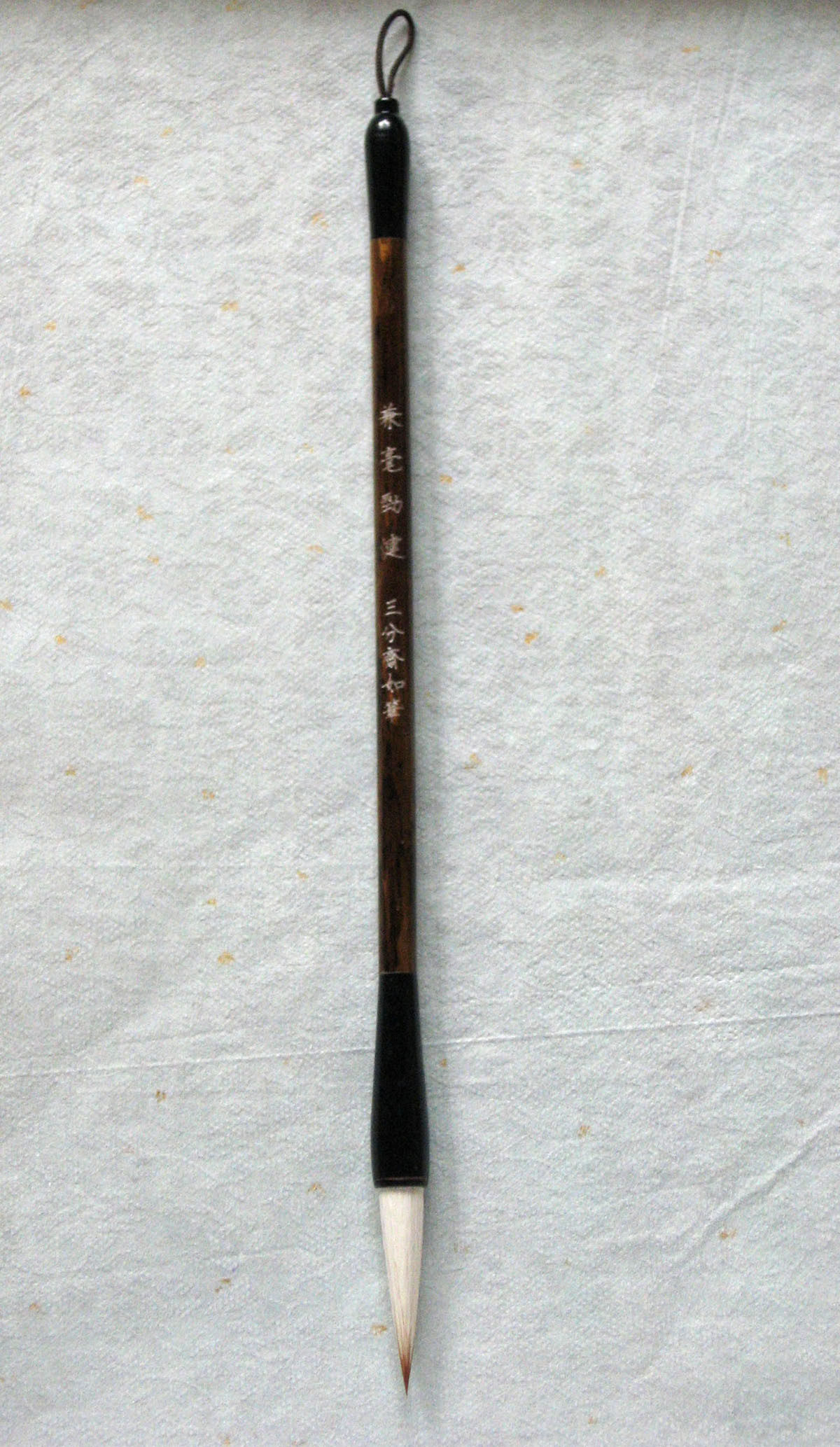 Both wolf and hair - piece of wolf and three sheep 