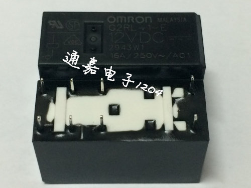 Imported original fitting relay G2RL-1-E-12VDC brand new original fit G2RL-1-E-12V