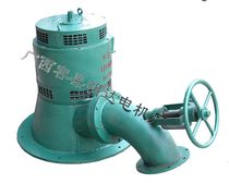 8kw inclined machine excitation synchronous motor hydraulic generator factory direct sales Mingda motor