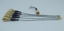 IPX to SMA J internal needle mainboard extension cord 10CM length can be customized cable