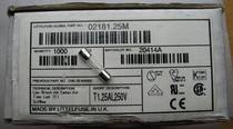 Stock old NOS British original production original T1 25AL250V5x20mm audio delay fuse