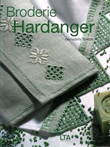 外国DIY手工挪威绣Broderie hardanger 挪威绣 92页