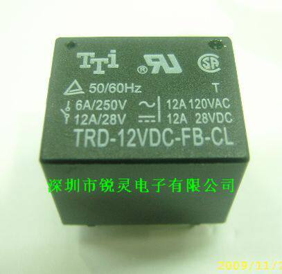 TRD-12VDC-FB-CL TTI★全新原装 实体店★