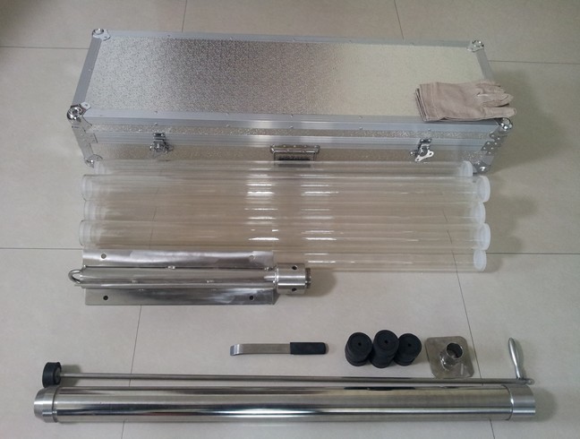 Gravity-type sediments Sediment Bottom Mud Bottom Quality Sludge sludge Prototype Soil Samples