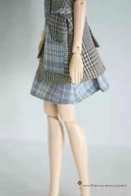 Sold out Plaid stitching skirt momoko Blythe Araki jerryberry fr yosd