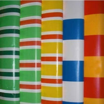 Advertising cloth color strip cloth shading cloth awning cloth 1 81*35 meters translucent color two-color cloth