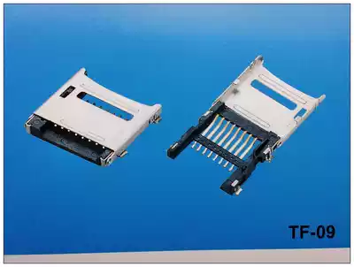 TF card holder TF-09 Clamshell TF card holder Common sim card holder 10 starting shots