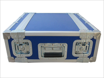 4U anti-vibration box aviation box chassis cabinet filing cabinet stage audio equipment hardware accessories