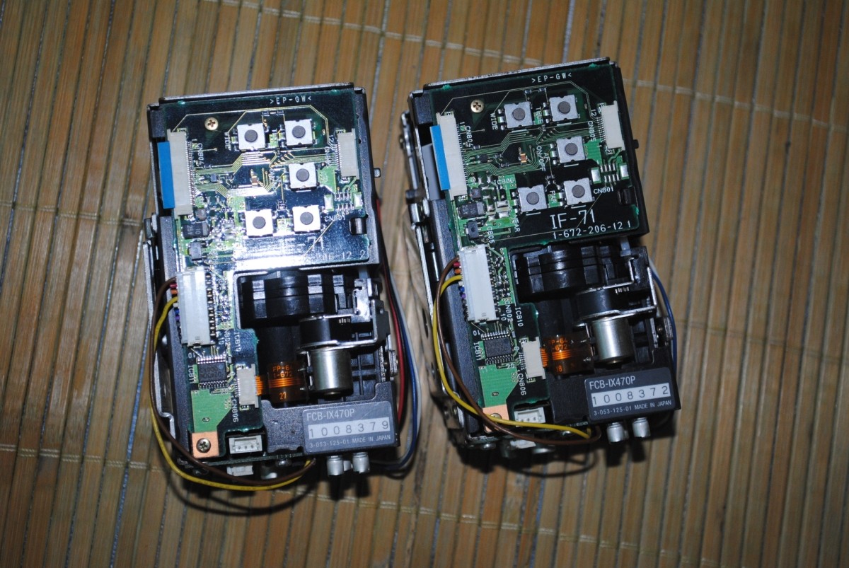 Second hand Sony integrated machine core zoom camera SONY FCB-IX470P