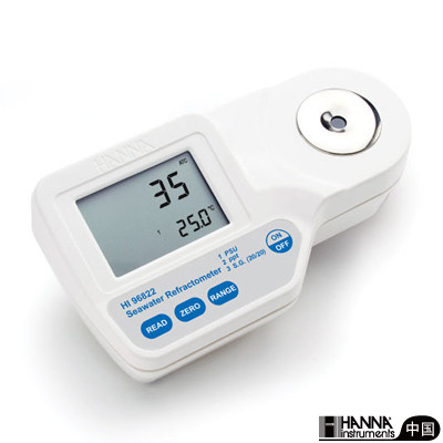 Italy Hana original imported HI96822 high precision seawater grade refractometer HI-96822