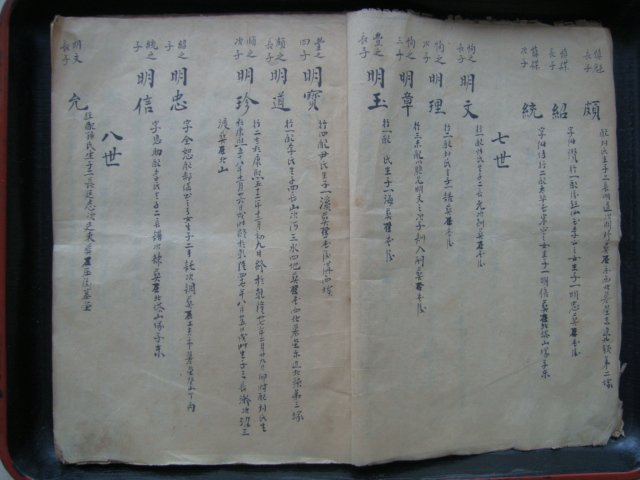 T915 Qing Dynasty Shandong Laiyang County now Ziwan 