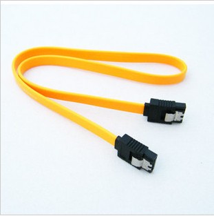 Serial port hard disk line SATA data line double shrapnel SATA data line 