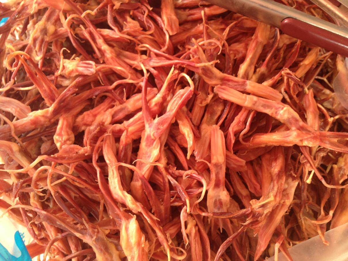 Wenzhou Terrou-Big Strips of a Duck Tongue Sauce Fragrant Duck Tongue 250g