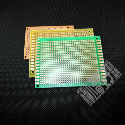 Millennium board electronic circuit test board hole board universal board 70*90MM fiber plate