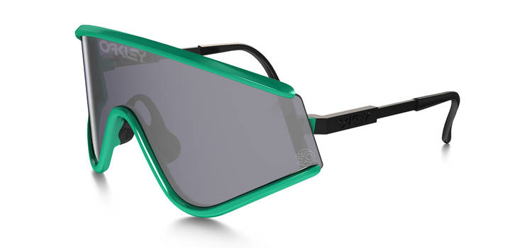 Oakley Sunglasses Ride Sports Mirror Heritage Eyeshade OO9259-01 Special Memorial Edition