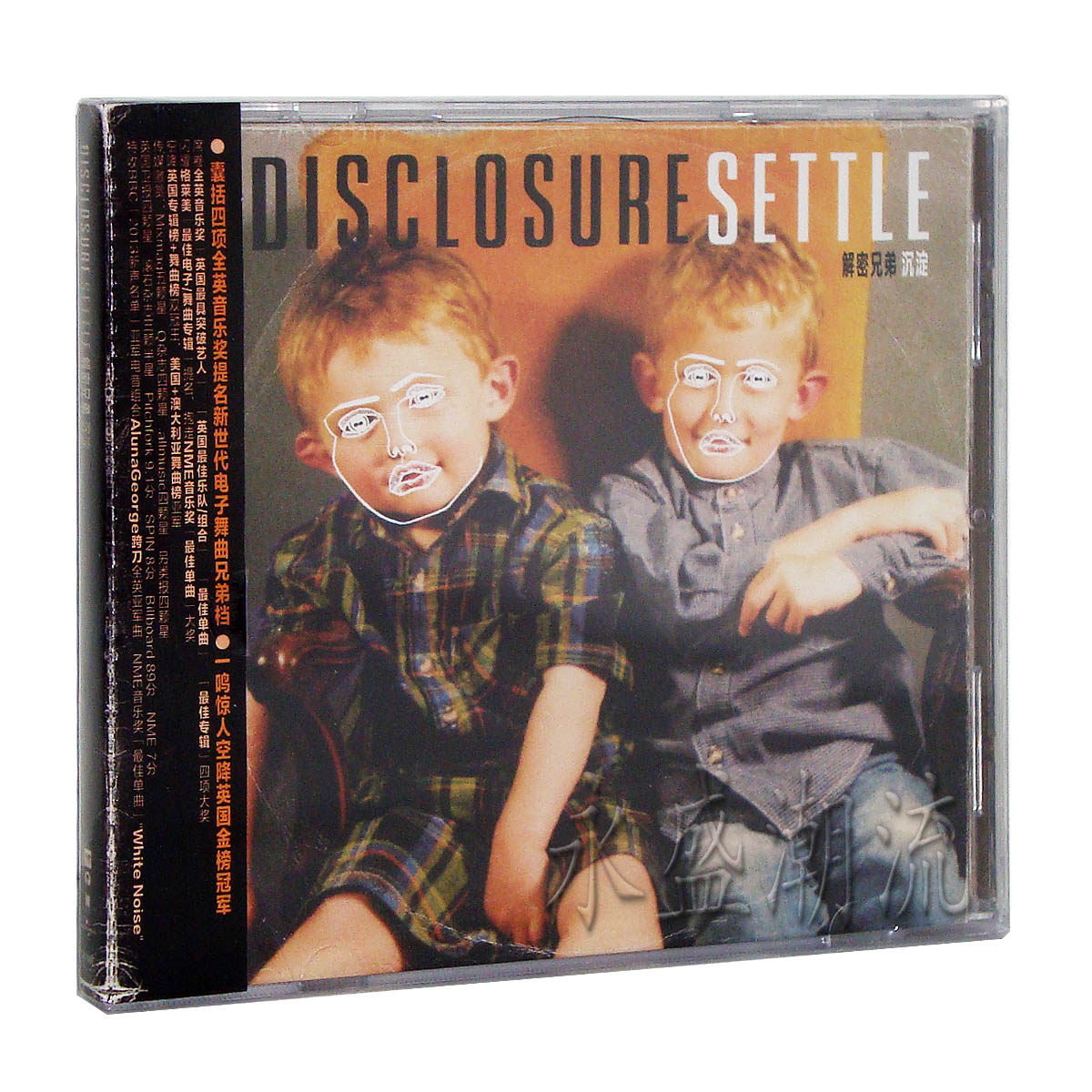 正版 解密兄弟Disclosure：沉淀Settle CD White Noise You & Me