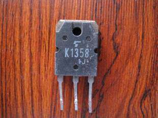 Original dismantled airport effect transistor K1358 tested and shipped quality assurance