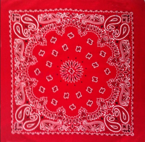 Punch Crown Special Price Pure Cotton Outdoor Riding Head Decoration HIPHOP Street dance headscarf basketball sunflower black white European and American