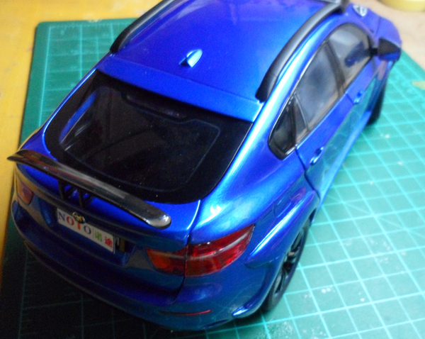 1 18 GyeongShang X6M modified instance car model retrofit ACM6-Taobao