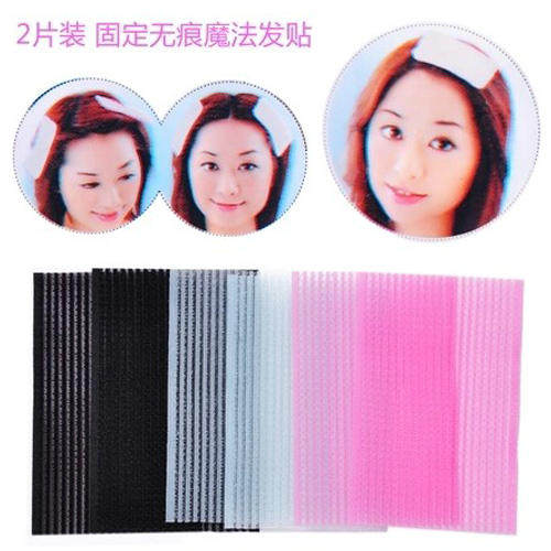Woman I max fixed without marks post bangs hair sticker bangs sticker magic sticker sticker hair accessory headdress 2 pieces