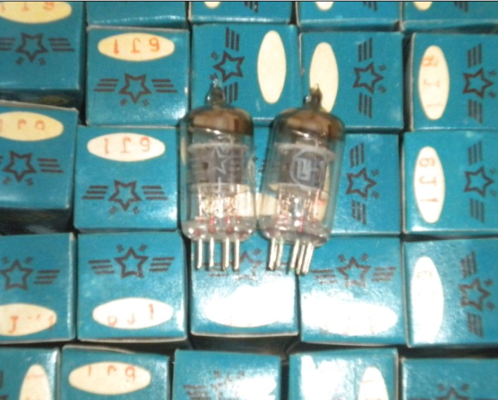 Pairing Early 60s Beijing 6J1-TY vacuum tube instead of EF956AK55654403B