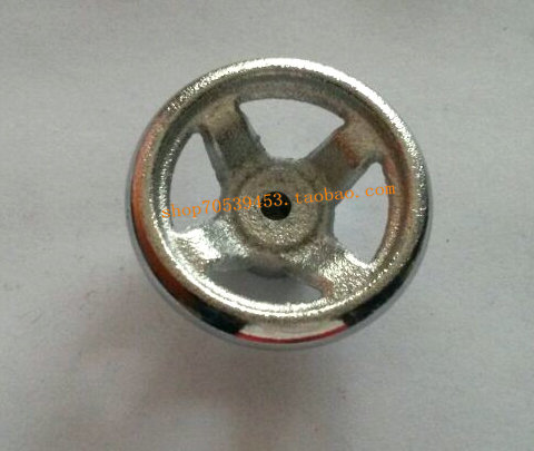 Special price iron handwheel chrome-plated handwheel galvanized handwheel 3 inch handwheel outer diameter: 70MM