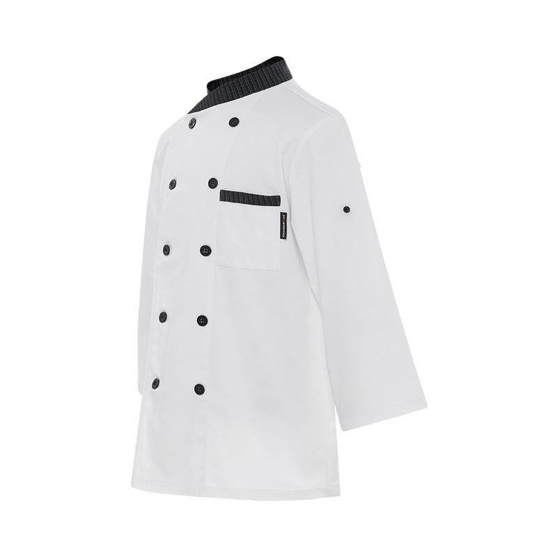 Купить Спецодежда 厨师服短袖夏 厨房工作服checkedout酒店饭店厨师服装 厨师工作服 u135t0282a в ...