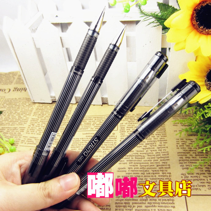 Wholesale Five Millennia W362 Anti-Fatigue Advertising Frosted Neutral Water-based Pen Custom Office Stationery Creative Korea