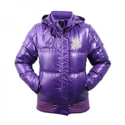 Li Ning LINING thể thao nữ Down Jacket AYMF162-2