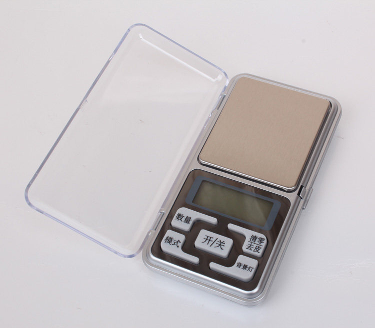 Precise mini jewelry scale electronic scale 0 01g pocket scale tea for scales of scales 0 1 high precision scale