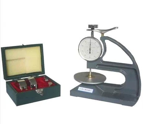 Shanghai Liuling CH-10-C 1 percent 100 wire and cable multi-head thickness gauge thickness gauge