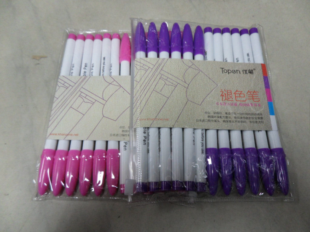 Special price manufacturer direct sales Korea imports Topen Youpen fading pen (imported materials Korea R&D ink)