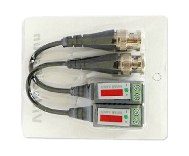 Passive twisted pair transmitter Monitor camera accessories Video transmitter Network monitor video joints