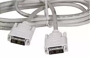 New Molex DVI to DVI Data Quality Line White 2 0 meters 887418001