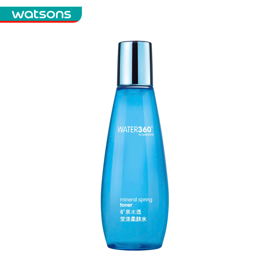 【屈臣氏】WATER360矿泉水透莹漾柔肤水200ml 爽肤水 化妆水