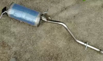 Used in Haima Foshda rear section silencer stainless steel car exhaust pipe muffler section bread