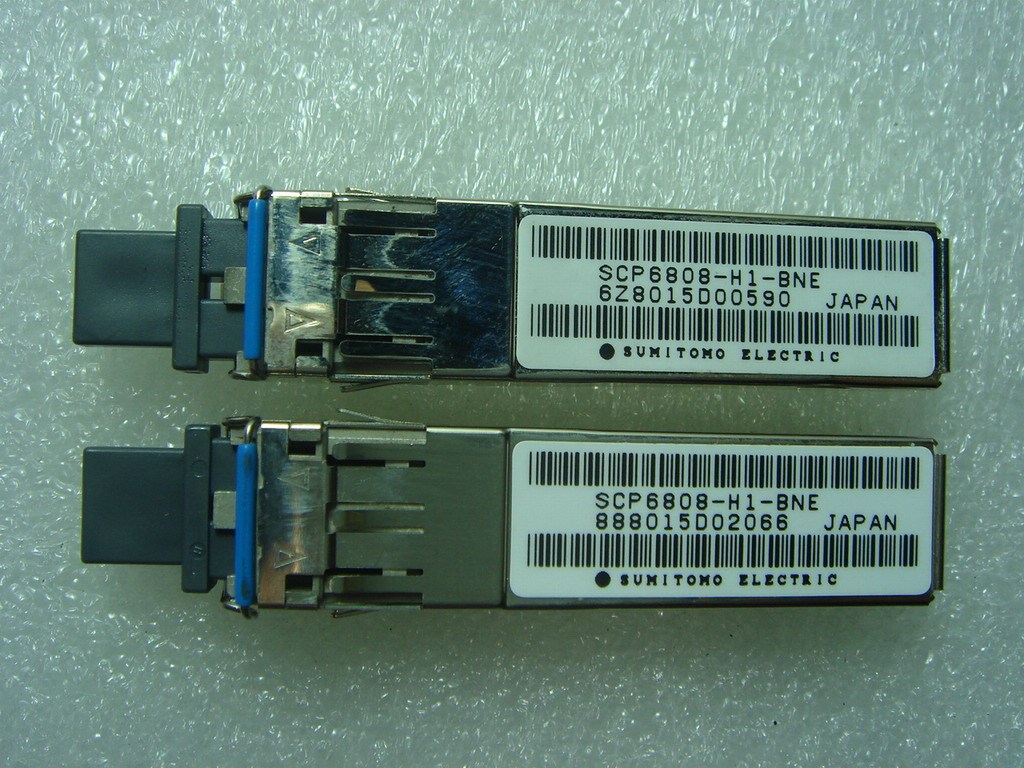 SCP6808-H1-BNE SCP6808-H1-BNE 2 5G-15KM 2 488G-1310NM-15KM one thousand trillion single mode modules