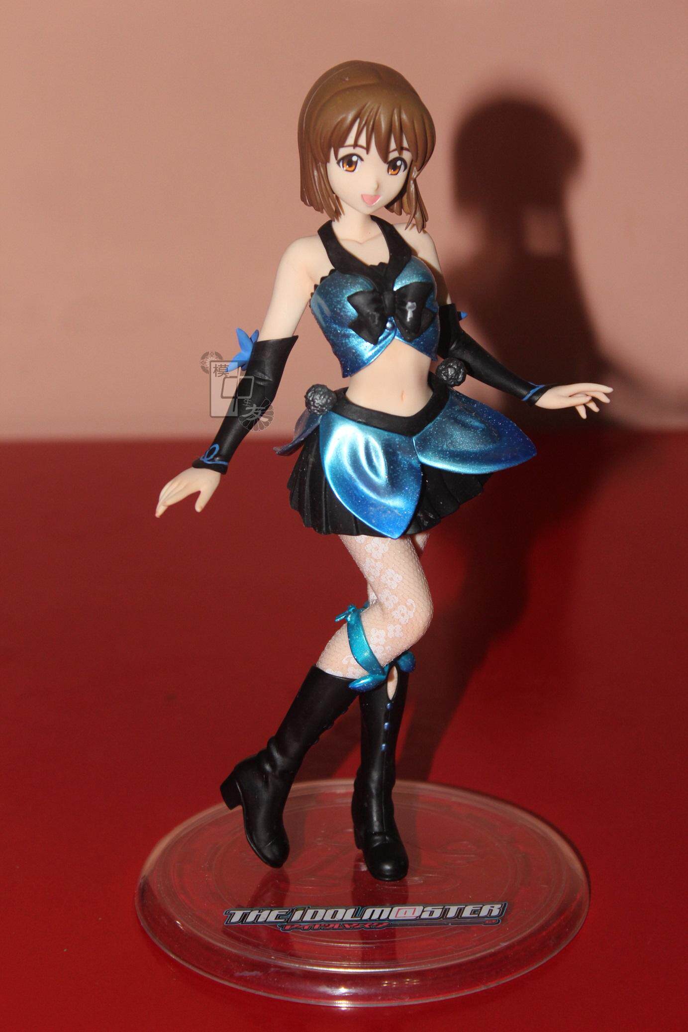 Genuine Casual Goods Idol Master 2 BrilliantStage original Snow Step Blue Qualifies