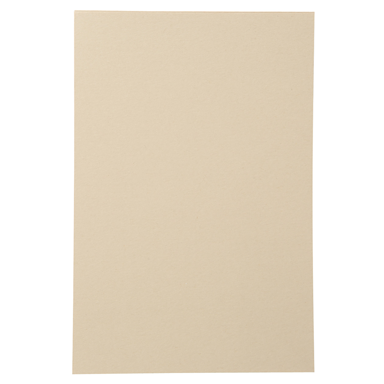 无印良品MUJI 再生纸明信片