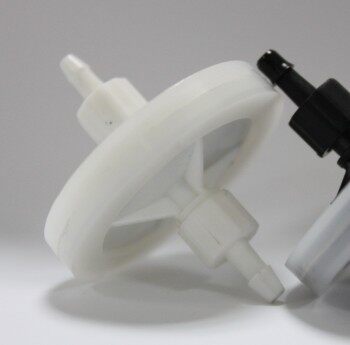 Butterfly macro jet plotter head ink filter disc shape working positive Arctic star filter butterfly strainer