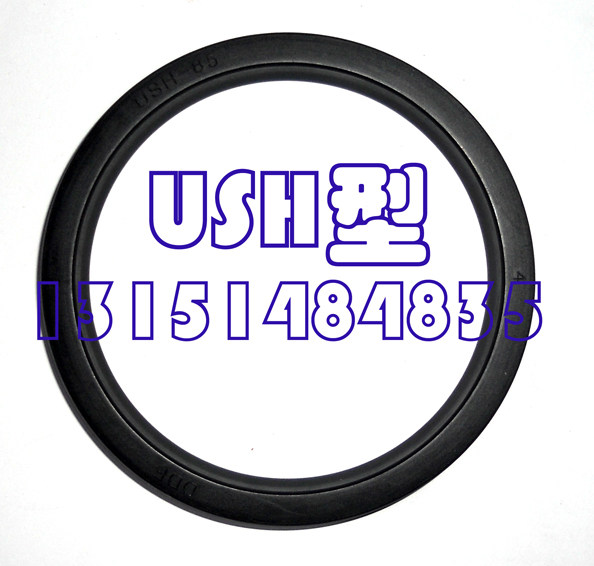 优质丁晴橡胶U型圈USH53*63*6/55*65*6/56*66*6/58*68*6耐油耐磨
