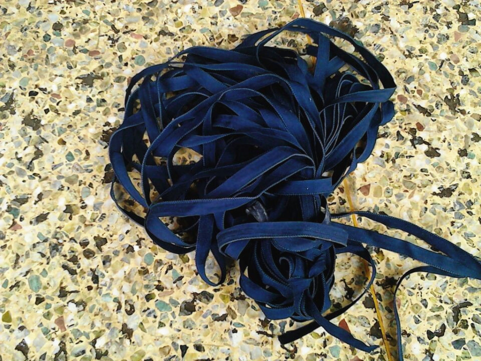 Maza rope Maza woven belt cage belt bundled rope clothesline packaging belt green fixed rope belt